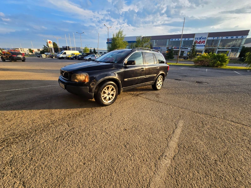 Volvo XC90, 2003