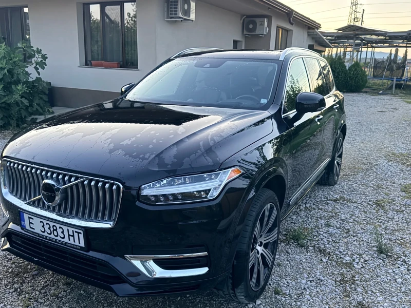 Volvo XC90, 2021