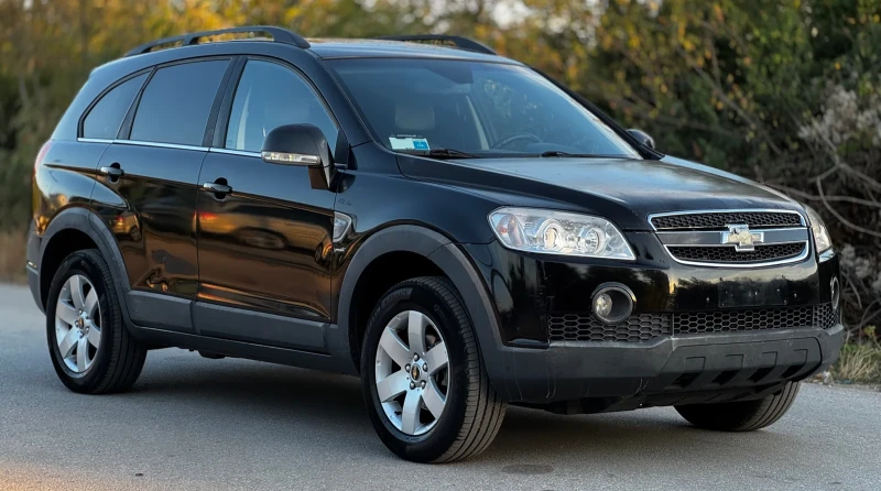 Chevrolet Captiva, 2007