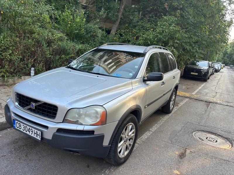 Volvo XC90, 2003