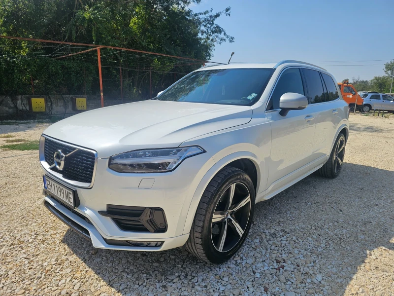 Volvo XC90, 2018