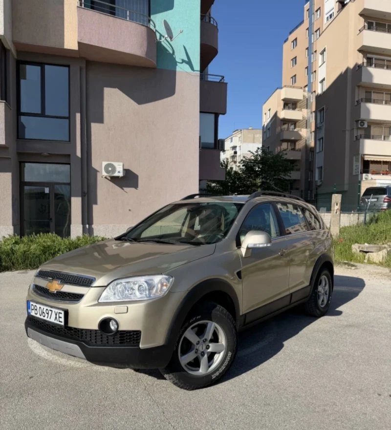 Chevrolet Captiva, 2008
