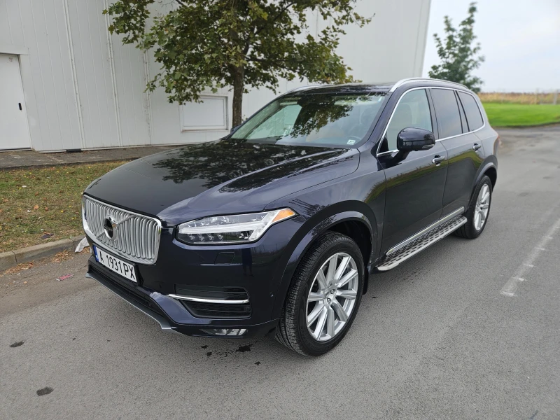 Volvo XC90, 2016