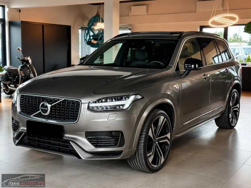 Volvo XC90, 2019