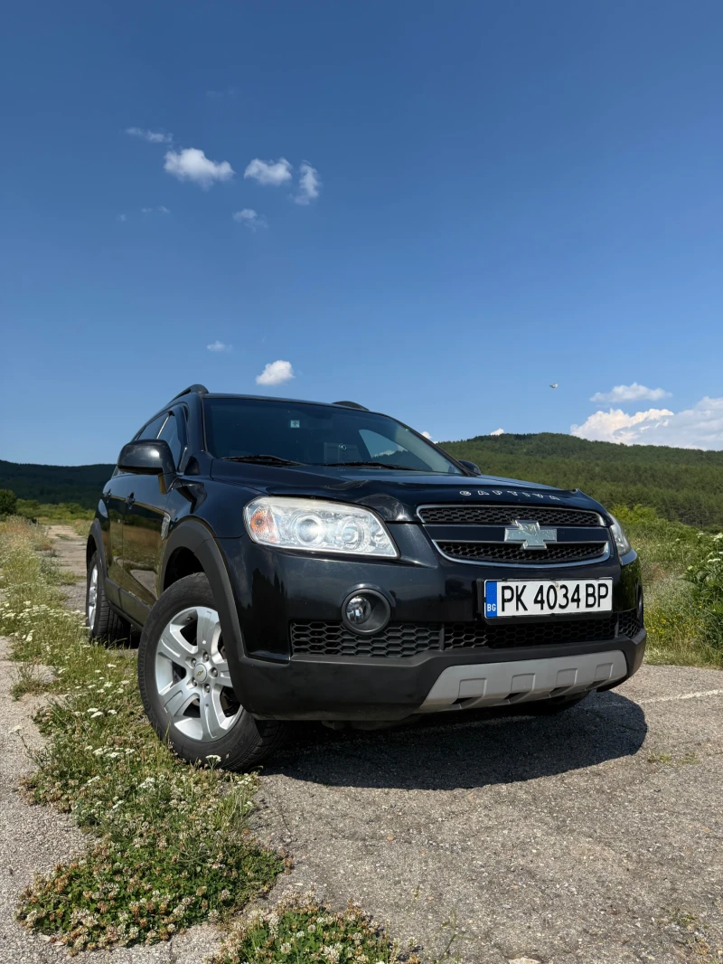 Chevrolet Captiva, 2010