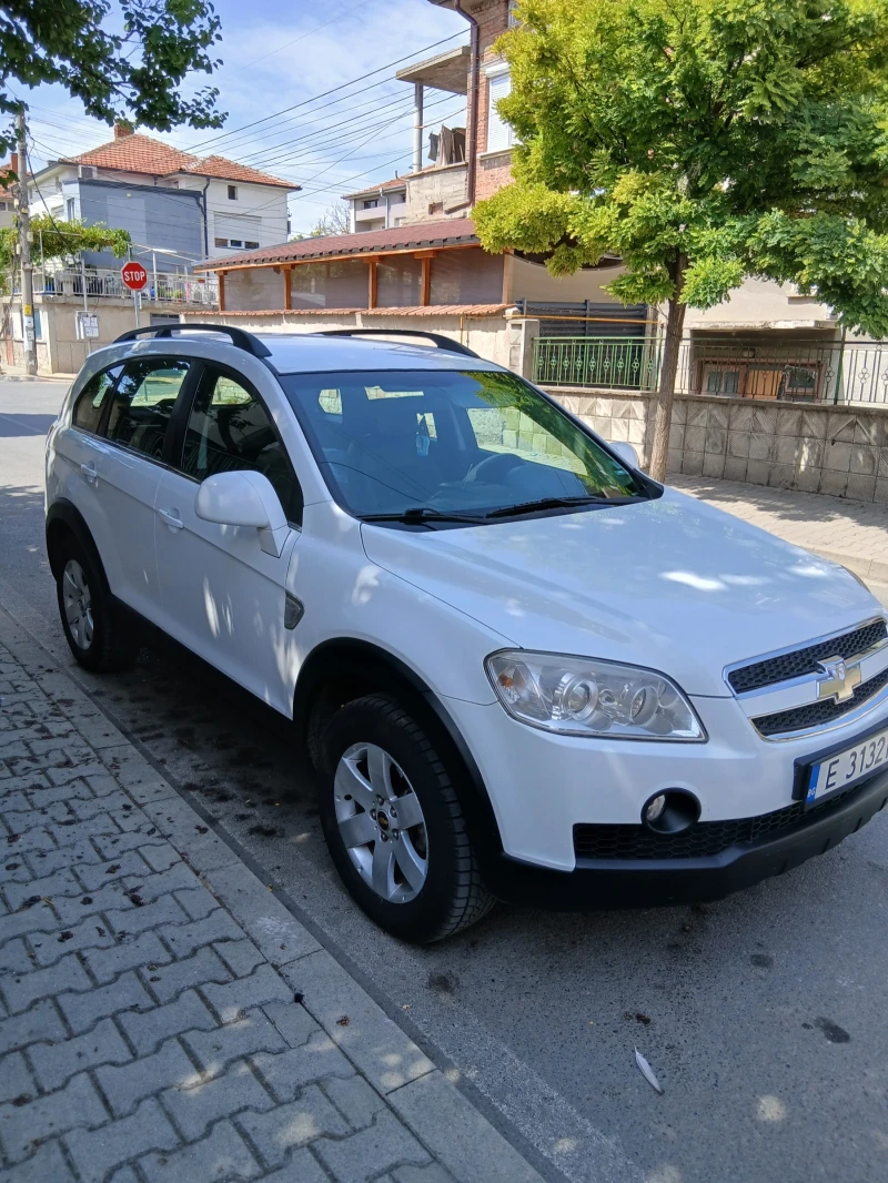 Chevrolet Captiva, 2007