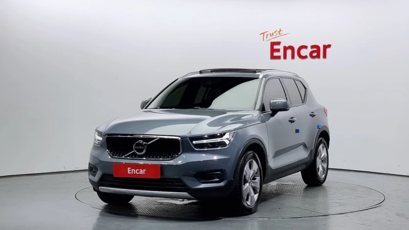 Volvo XC40, 2021