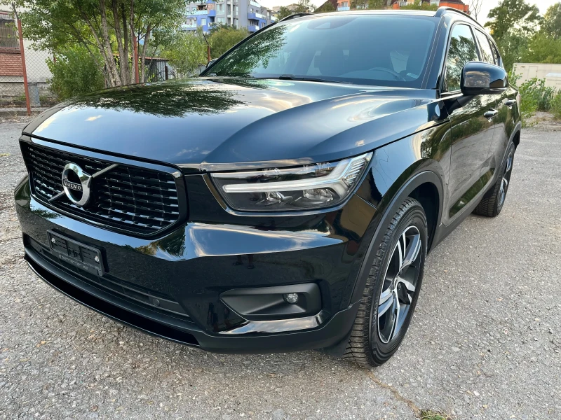 Volvo XC40, 2018