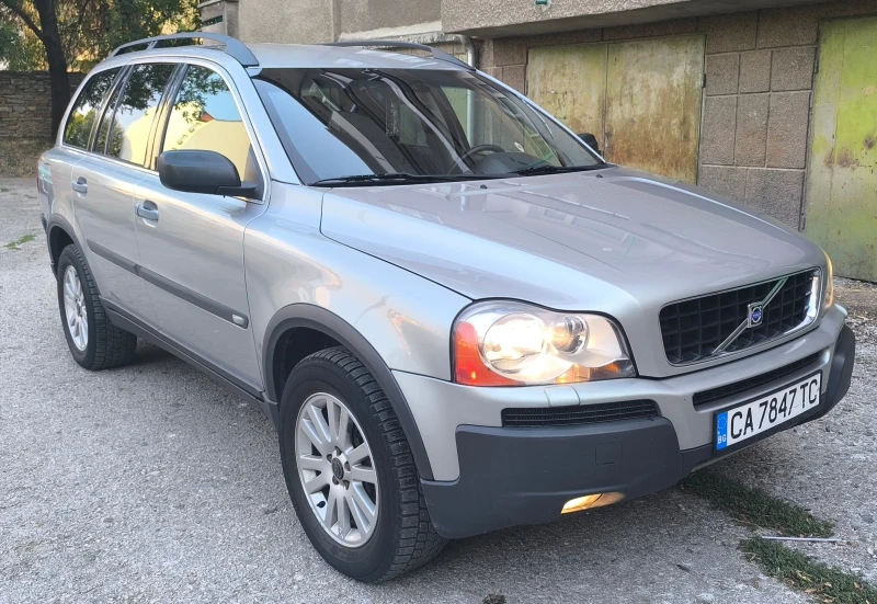 Volvo XC90, 2004