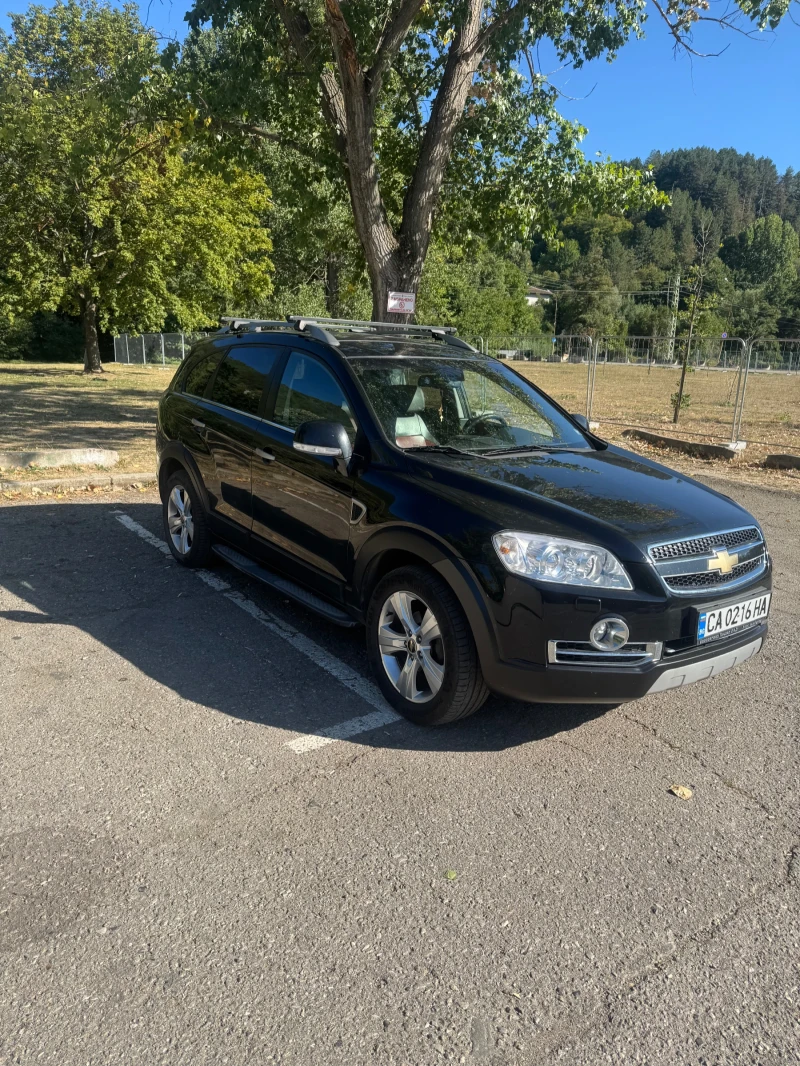 Chevrolet Captiva, 2008
