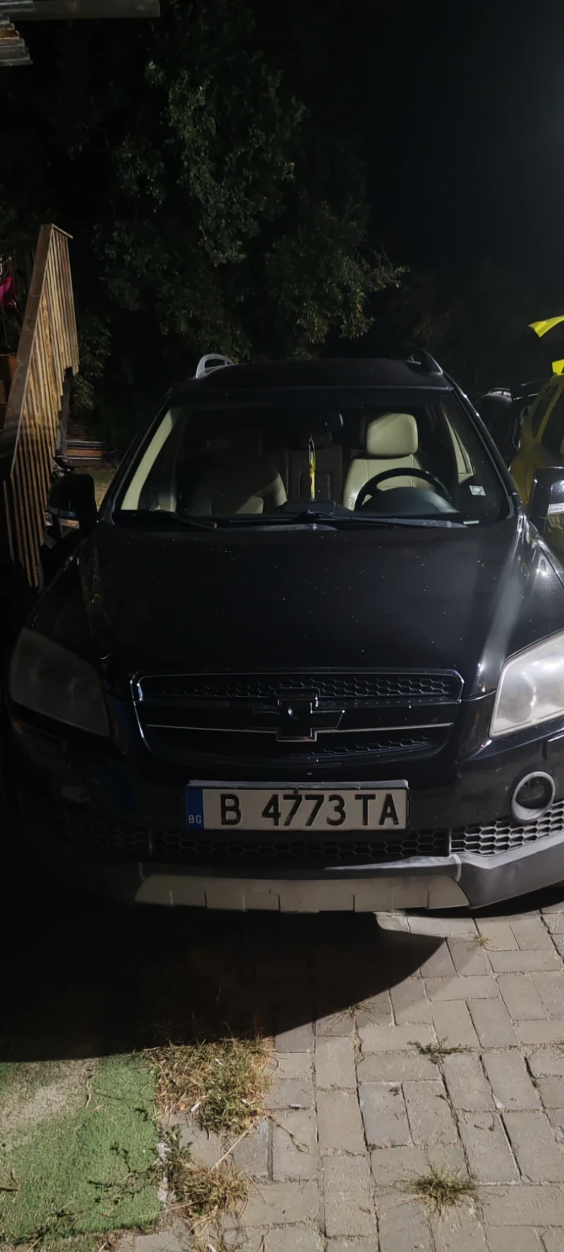 Chevrolet Captiva, 2007