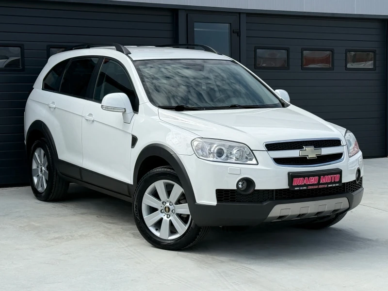 Chevrolet Captiva, 2008