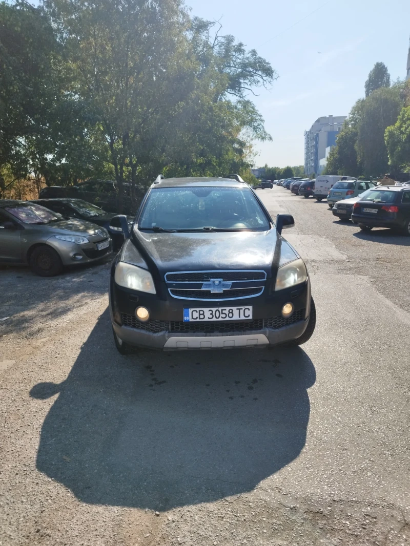 Chevrolet Captiva, 2007