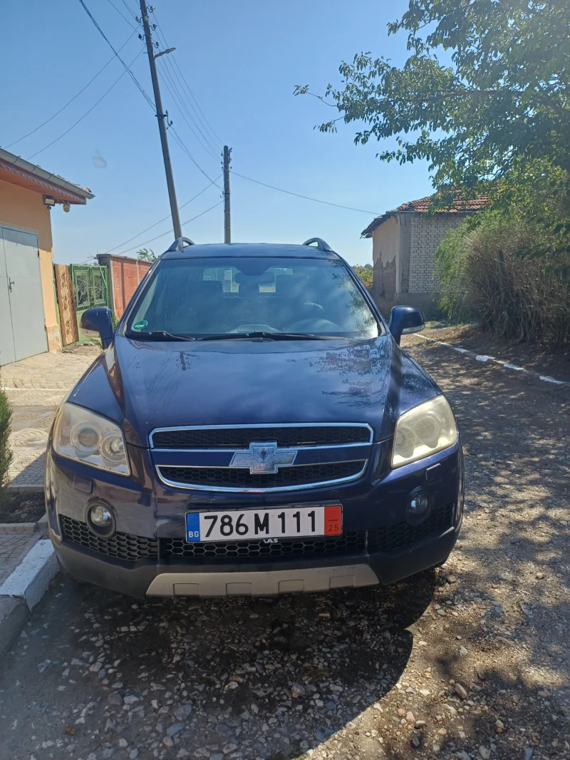 Chevrolet Captiva, 2007