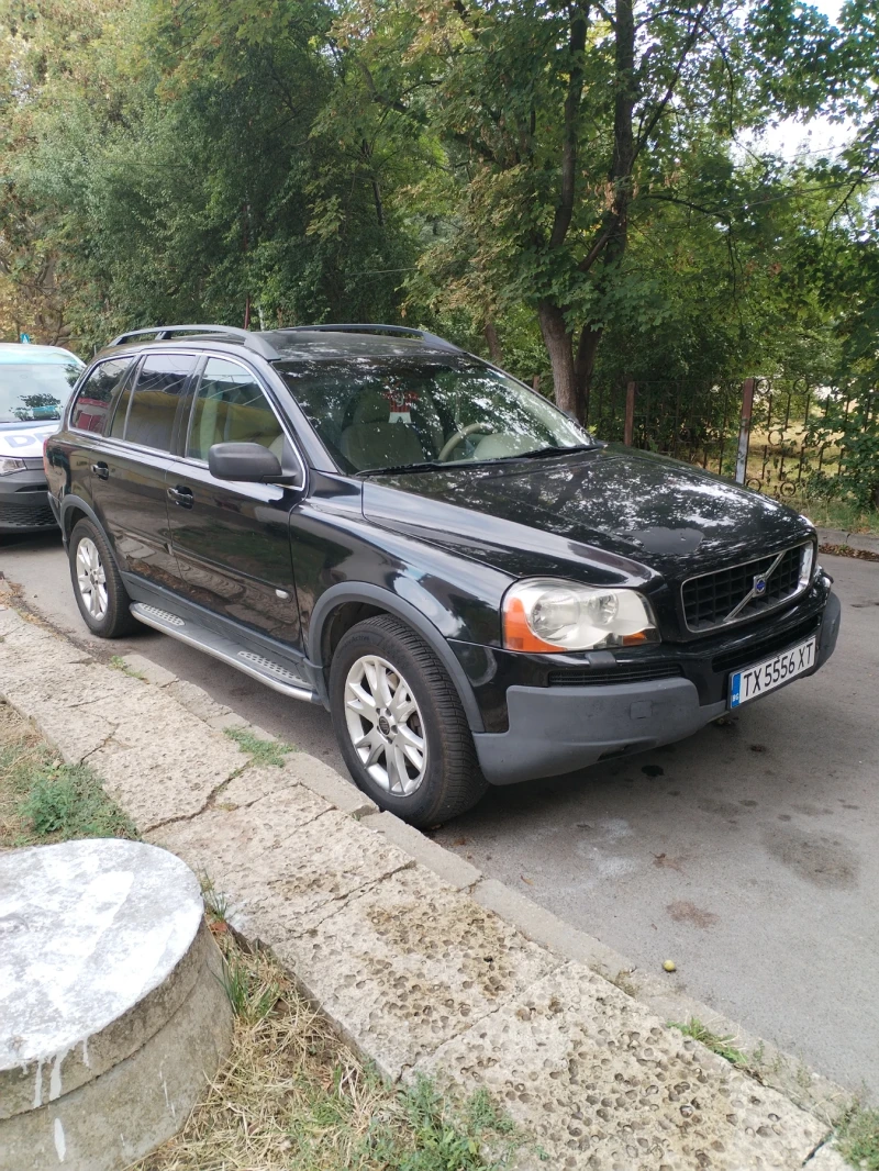 Volvo XC90, 2003