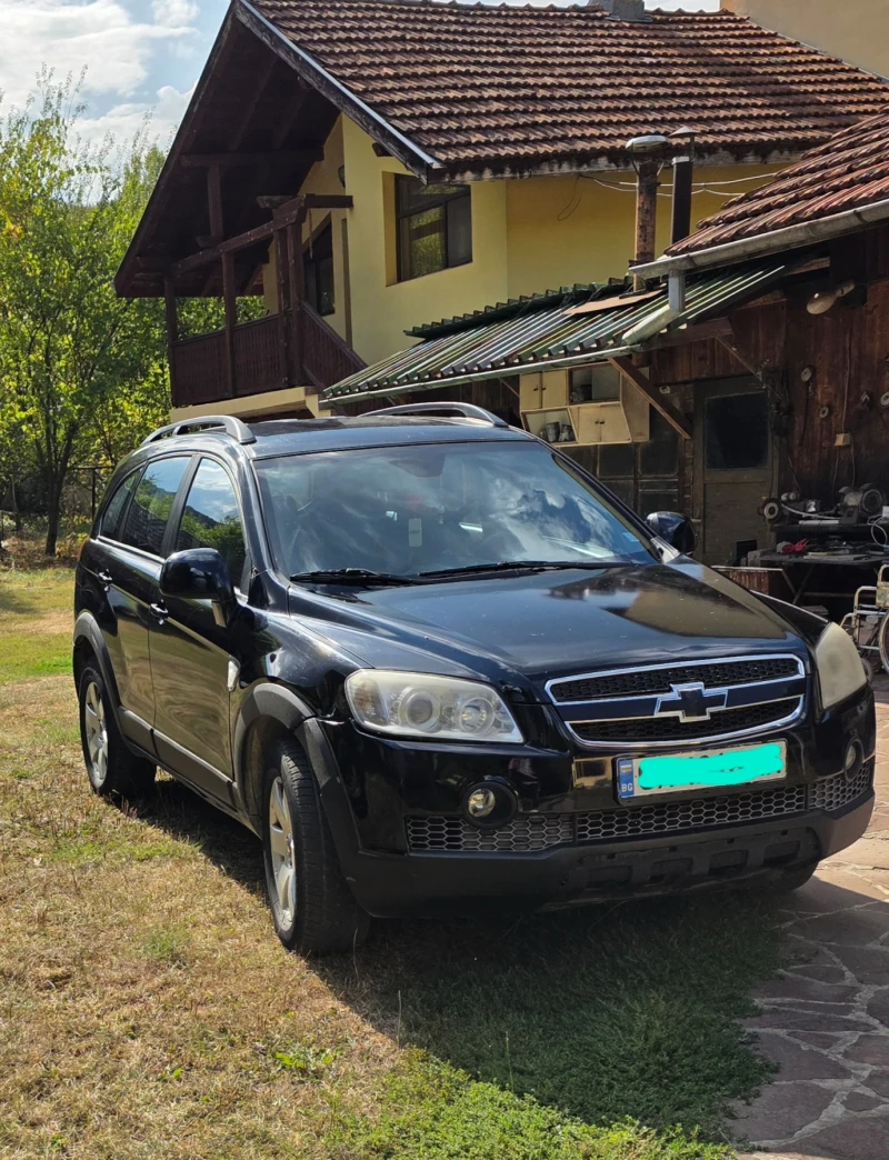 Chevrolet Captiva, 2007