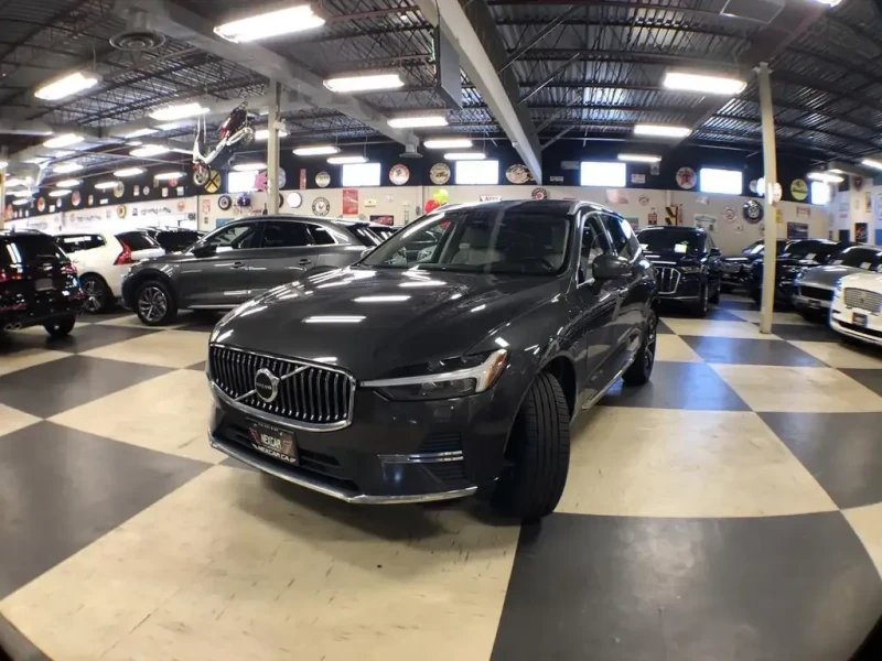 Volvo XC60, 2022