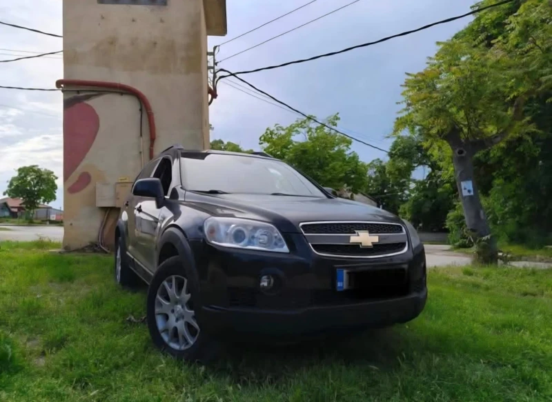Chevrolet Captiva, 2008