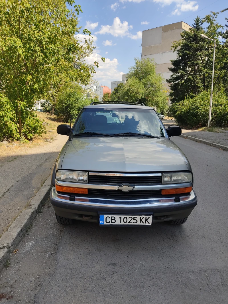 Chevrolet Blazer, 2001