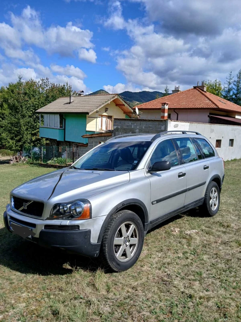 Volvo XC90, 2004