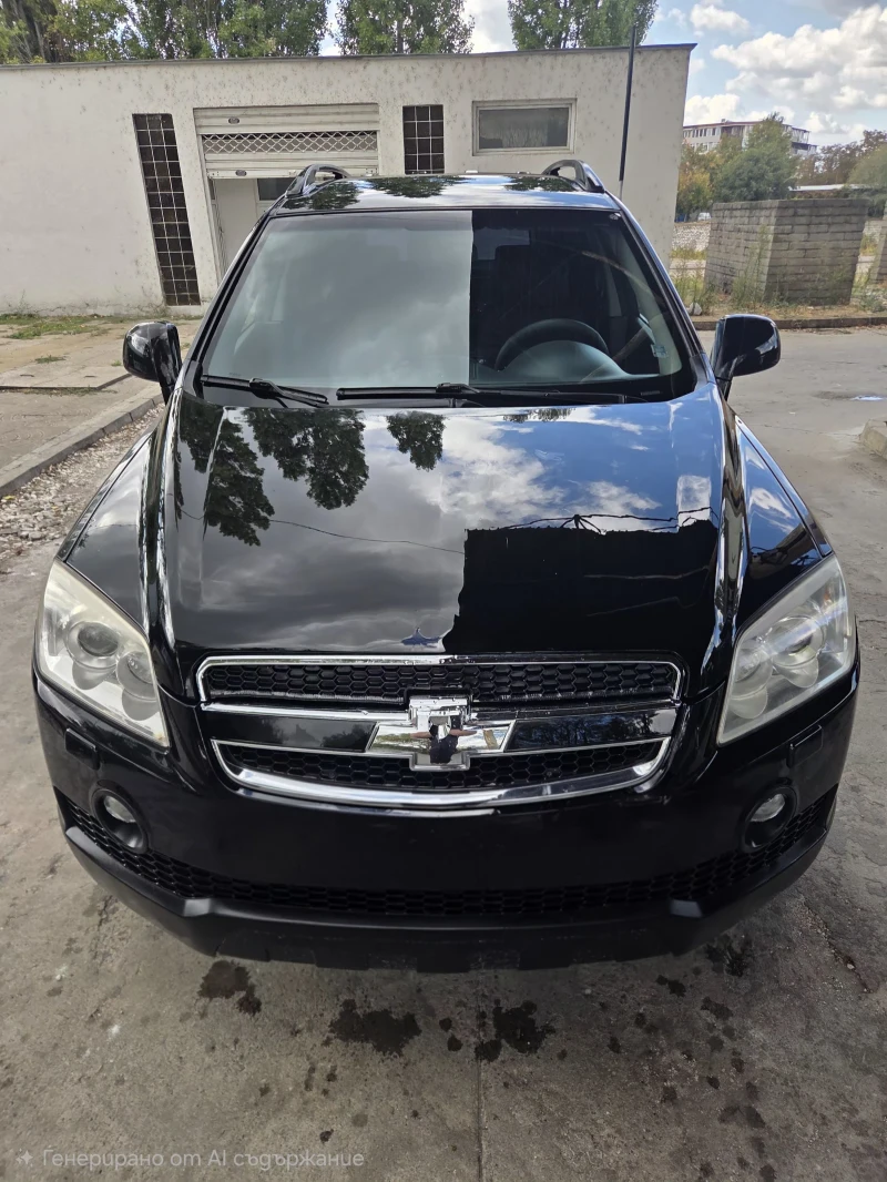 Chevrolet Captiva, 2007