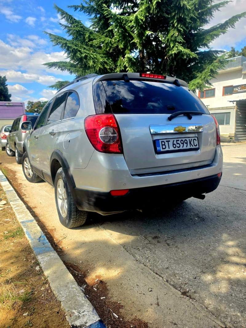 Chevrolet Captiva, 2008