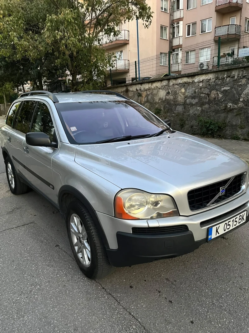 Volvo XC90, 2004