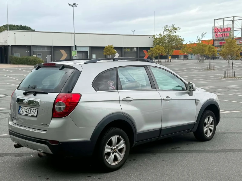 Chevrolet Captiva, 2008