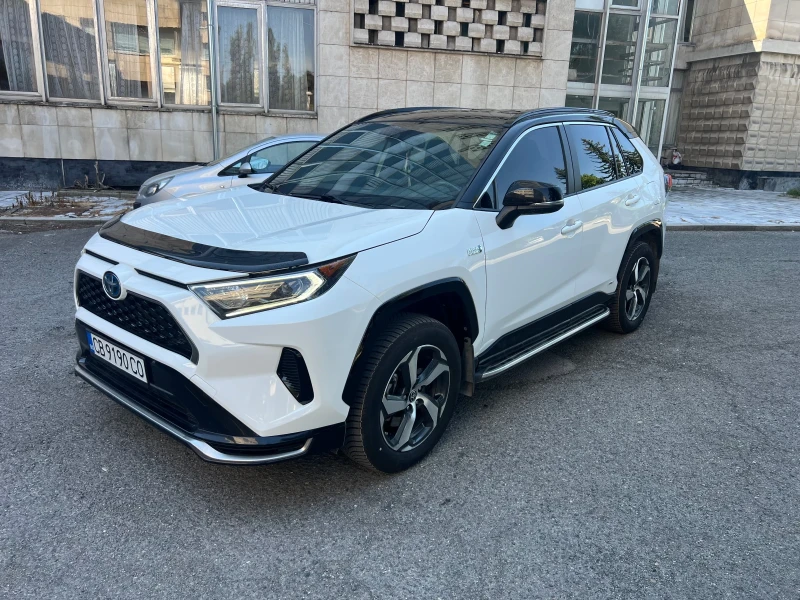 Toyota RAV4, 2021