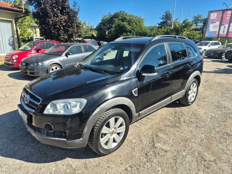 Chevrolet Captiva, 2006