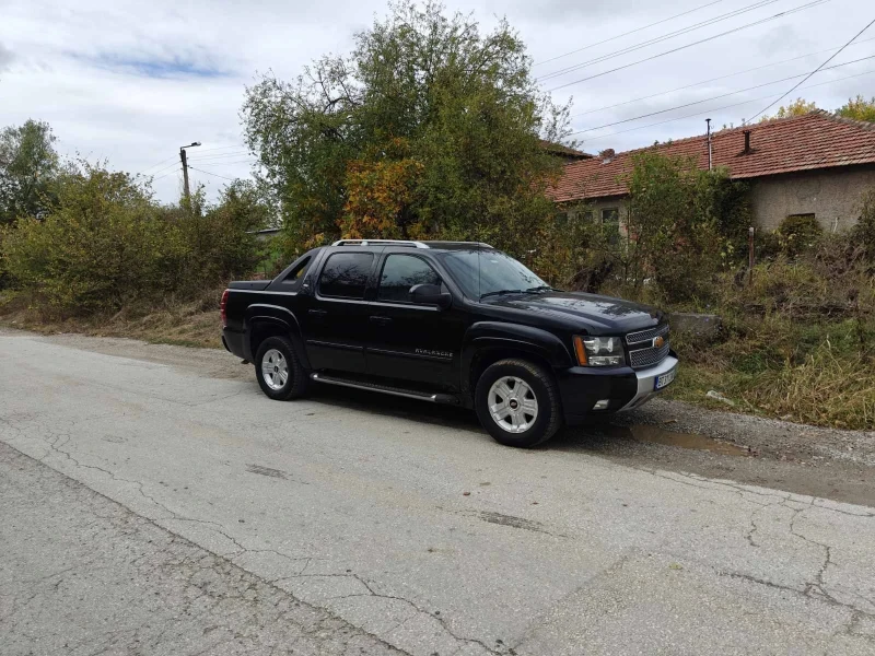 Chevrolet Avalanche, 2012