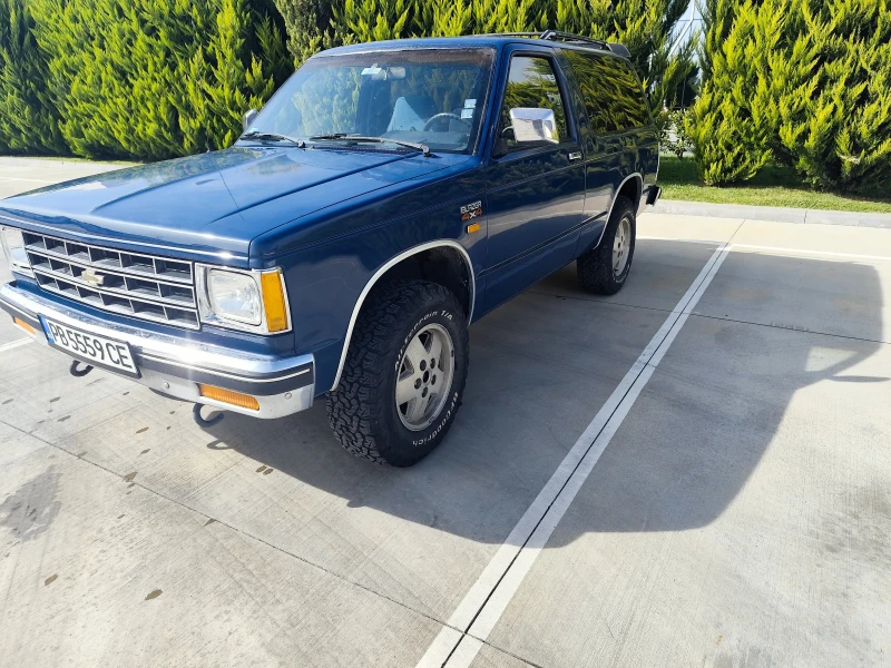 Chevrolet Blazer, 1988