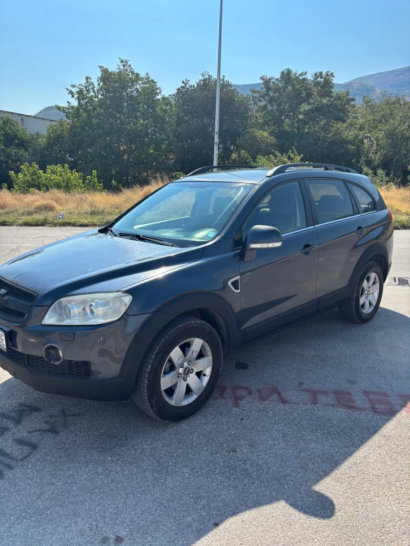 Chevrolet Captiva, 2008