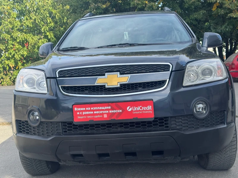 Chevrolet Captiva, 2009