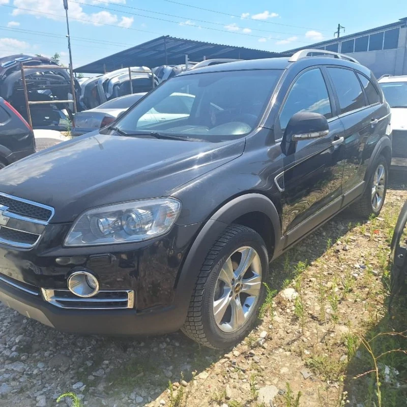 Chevrolet Captiva, 2009
