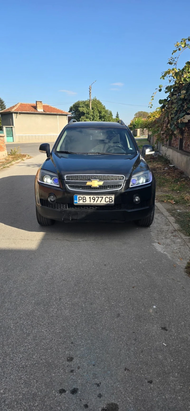 Chevrolet Captiva, 2007