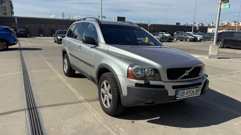 Volvo XC90, 2004