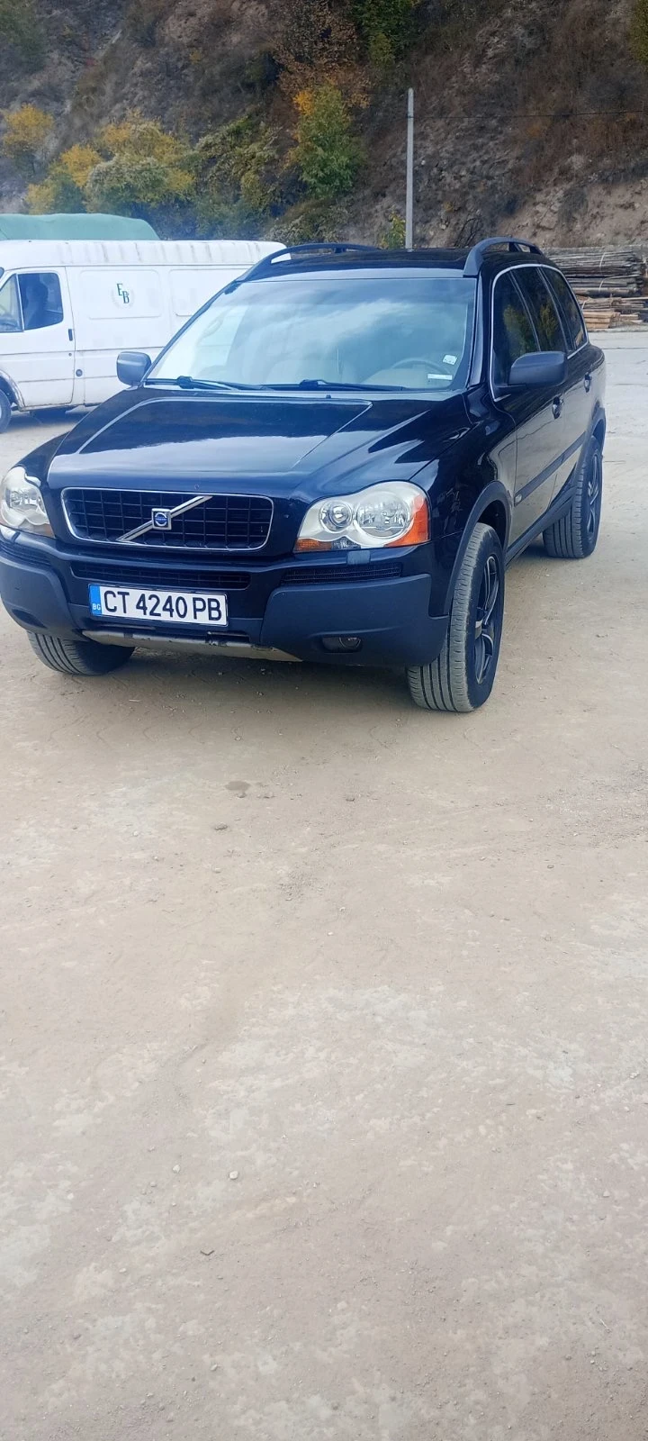 Volvo XC90, 2004