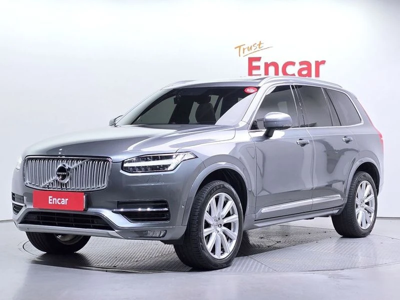 Volvo XC90, 2017
