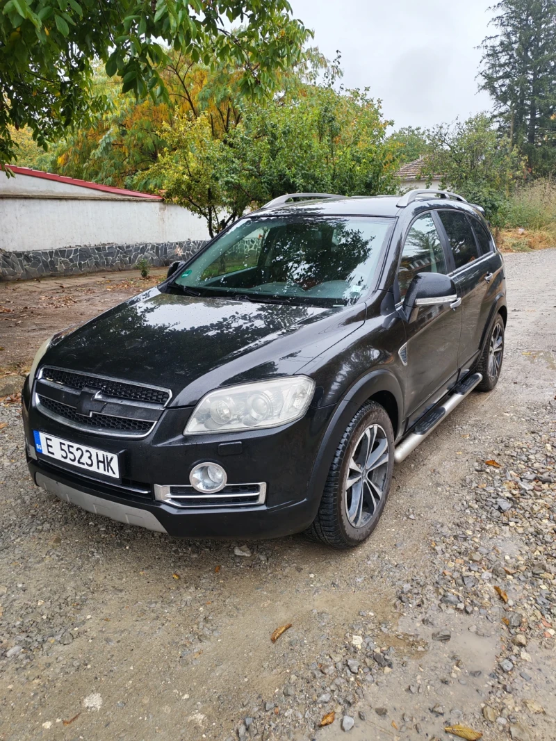 Chevrolet Captiva, 2008