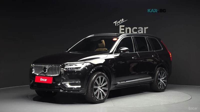 Volvo XC90, 2021