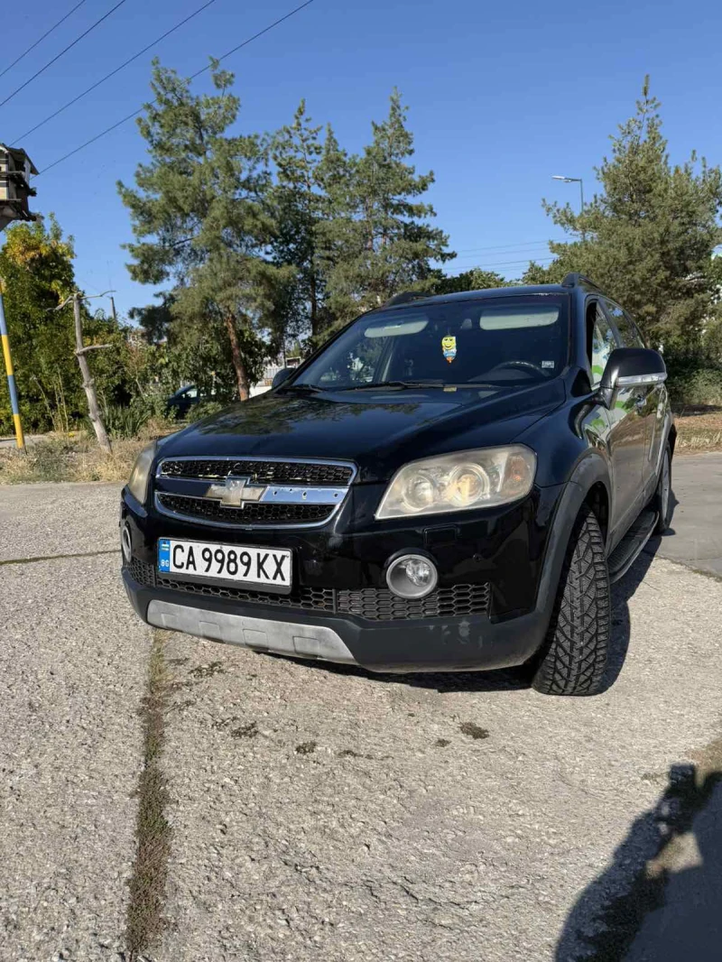 Chevrolet Captiva, 2007