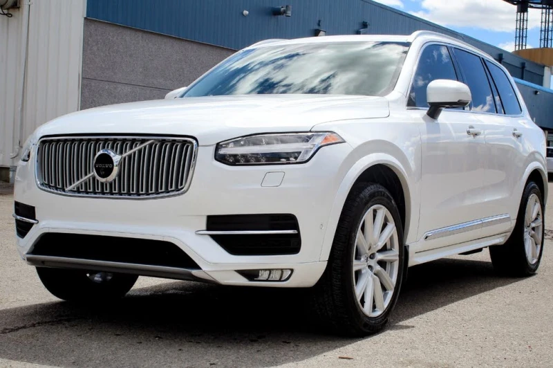 Volvo XC90, 2016