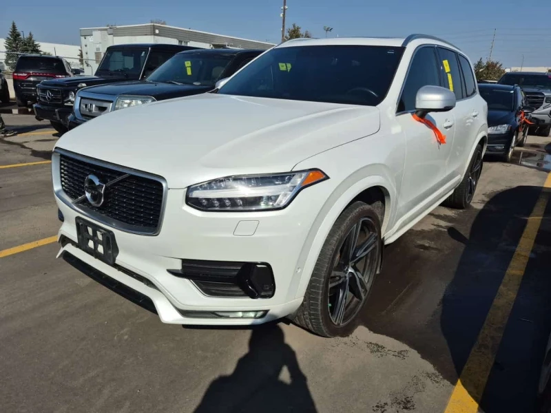 Volvo XC90, 2018