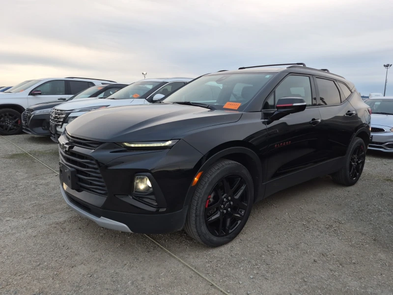Chevrolet Blazer, 2022